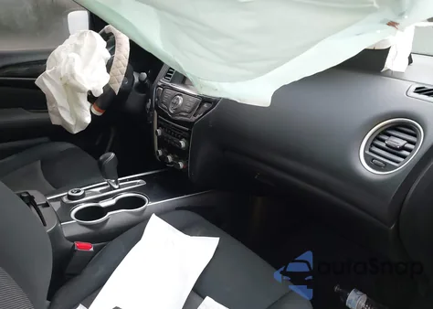 2017 Nissan Pathfinder Platinum/S/Sl/Sv z USA, uszkodzony, nr VIN 5N1DR2MM3HC610366